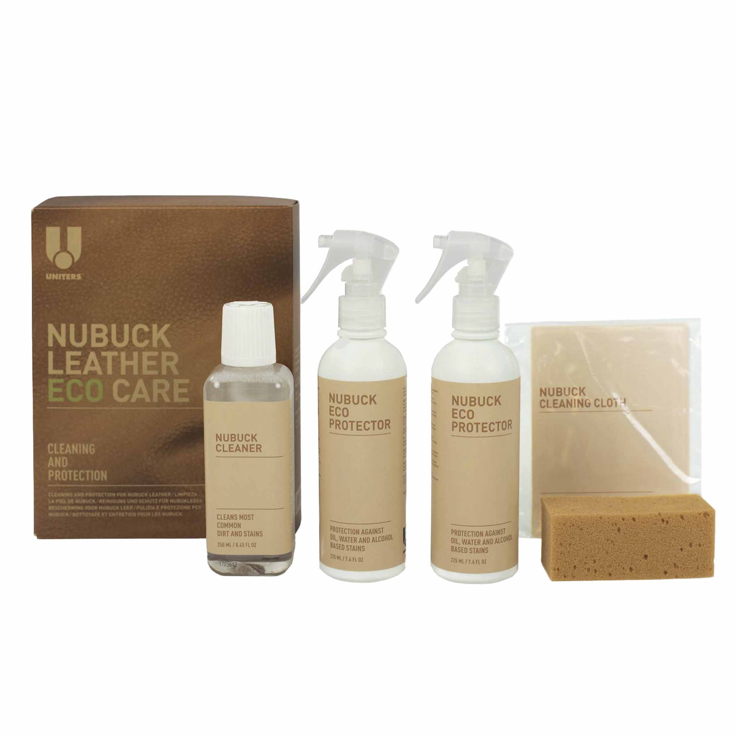 Uniters Nubuck eco Care Kit