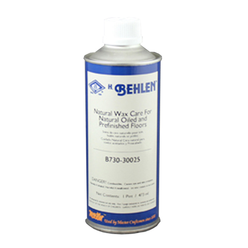 Natural Wax Care for Natural Oiled and Prefinished Floors