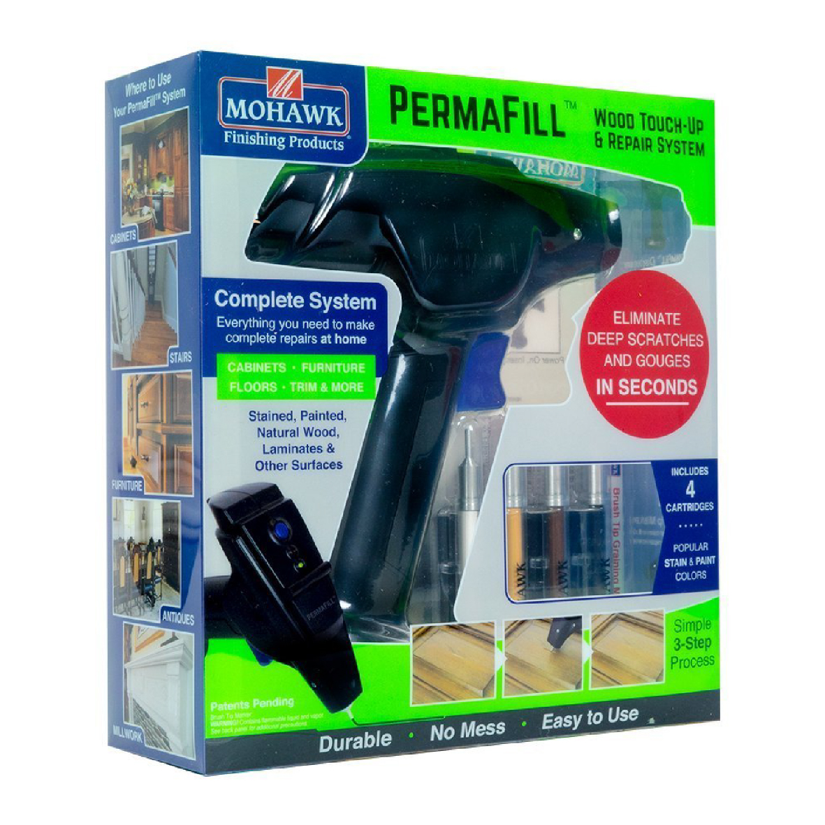 PermaFill Wood Repair Sysstem