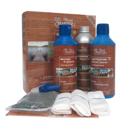 Timber Outdoor Care Kits