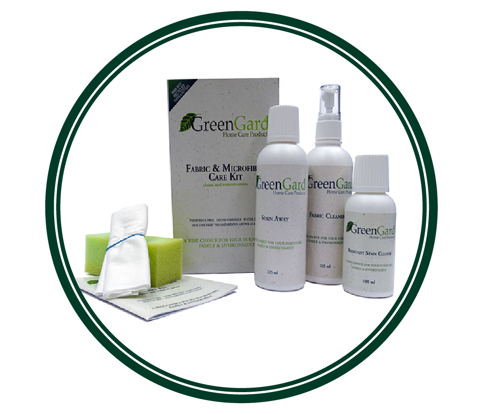 GreenGard Fabric Care Kits